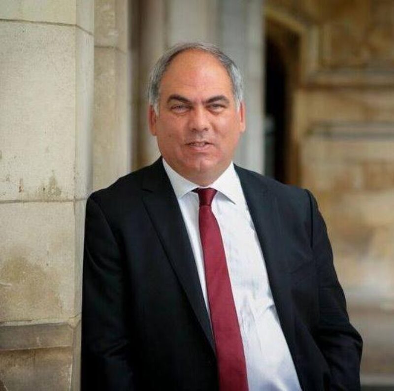 Bambos Charalambous Member of Parliament for Southgate & Wood Green